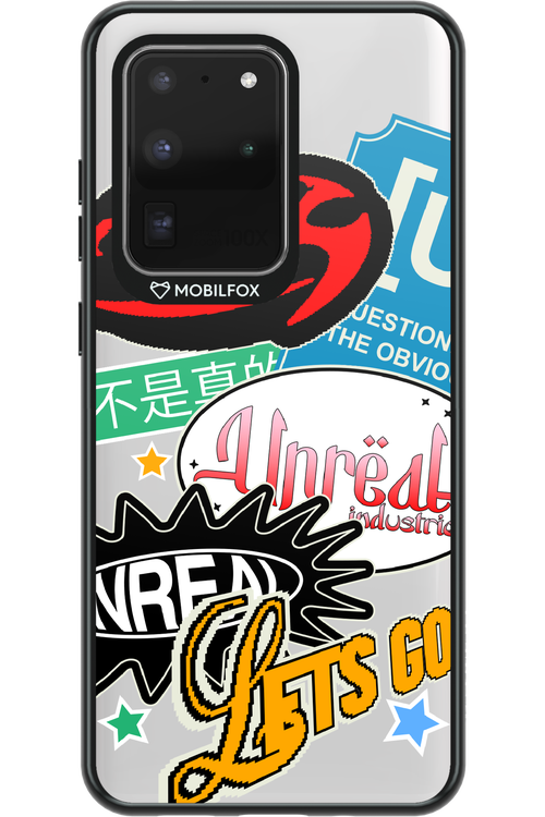 Sticker - Samsung Galaxy S20 Ultra 5G