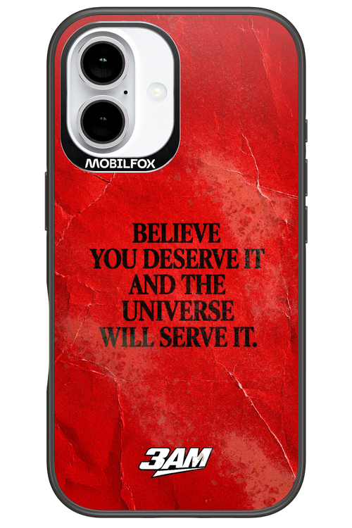 BELIEVE 2.0 - Apple iPhone 16