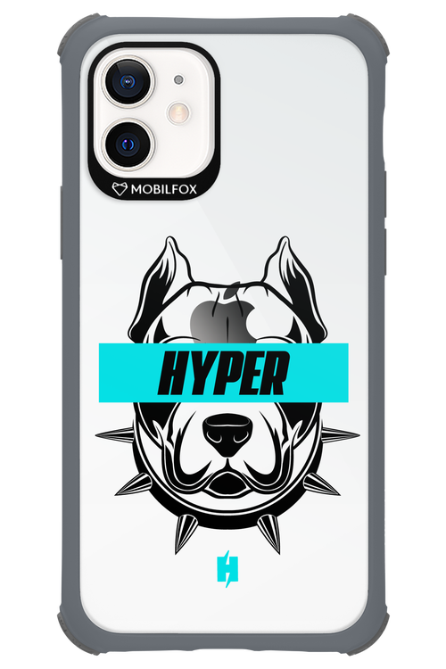 BULL Transparent 2.0 - Apple iPhone 12