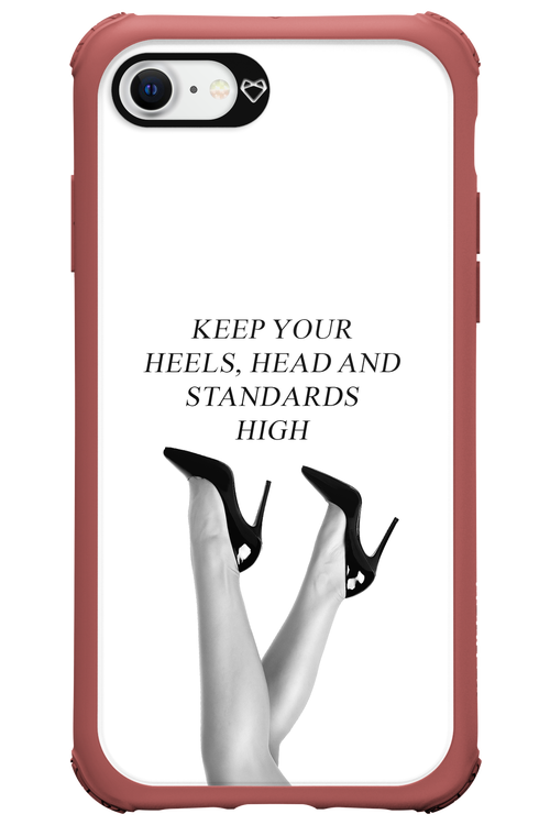 High Girl - Apple iPhone 8