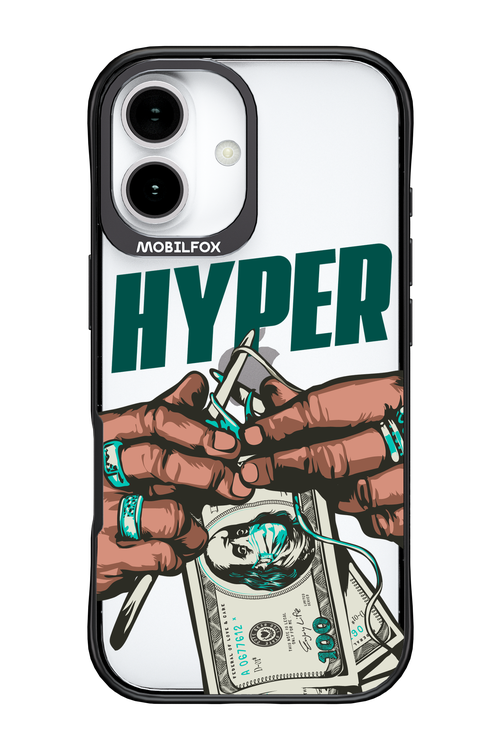 KNIT Transparent 2.0 - Apple iPhone 17