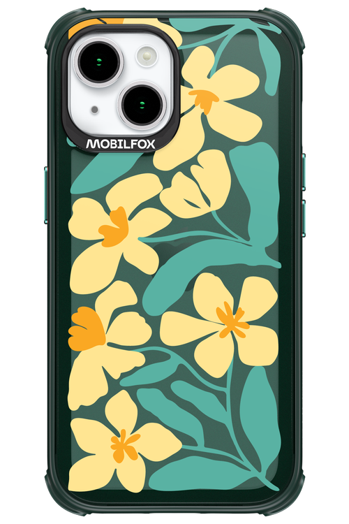 Yellow Flower - Apple iPhone 15