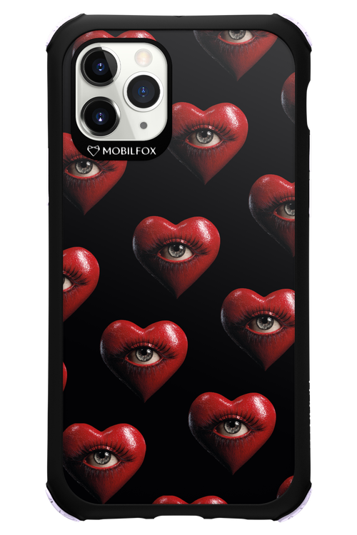 Heart Eyes - Apple iPhone 11 Pro
