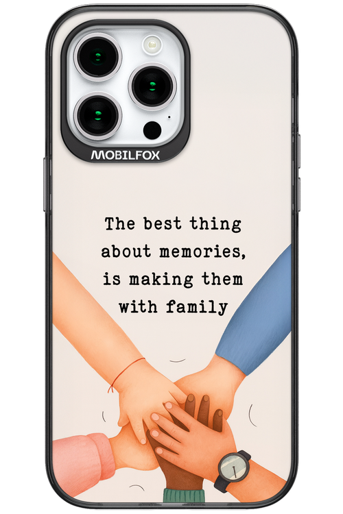 Memoriess 2.0 - Apple iPhone 15 Pro Max