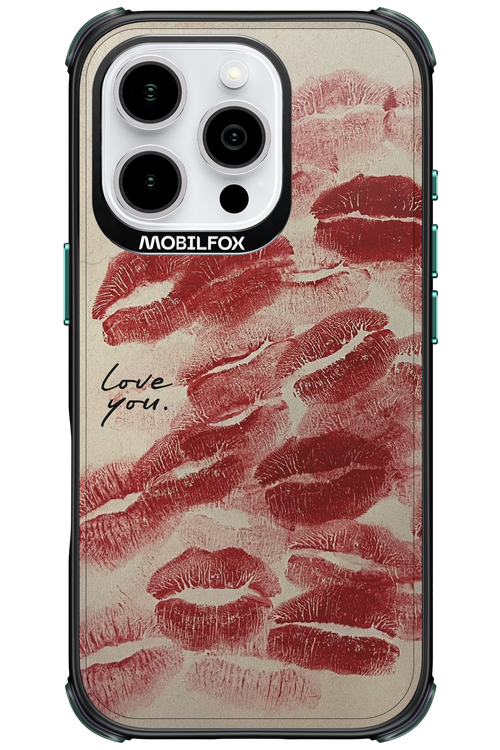 LOVE U 2.0 - Apple iPhone 16 Pro