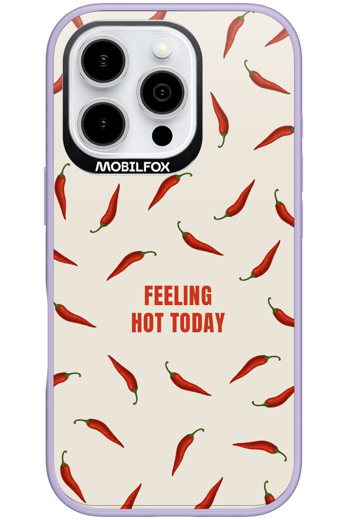 Hot Feeling - Apple iPhone 16 Pro