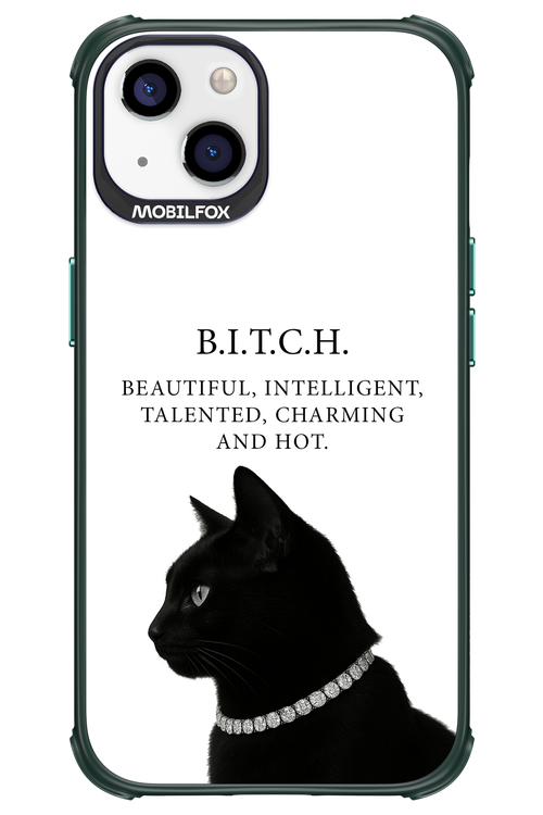 B. i. t. c. h. - Apple iPhone 13