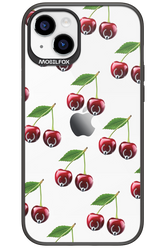 Spicy Cherries Transparent - Apple iPhone 15 Plus