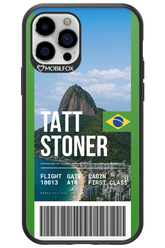 TATT STONER (fly ticket) 2.0 - Apple iPhone 12 Pro