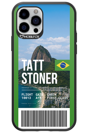 TATT STONER (fly ticket) 2.0 - Apple iPhone 12 Pro