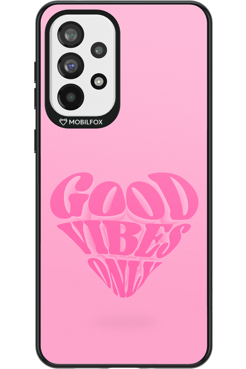 Good Vibes Heart - Samsung Galaxy A73