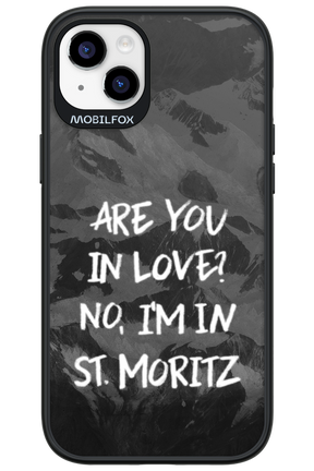 I'm in St. Moritz - Apple iPhone 14 Plus