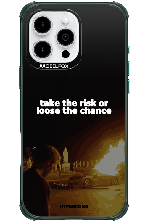RISK 2.0 - Apple iPhone 16 Pro Max