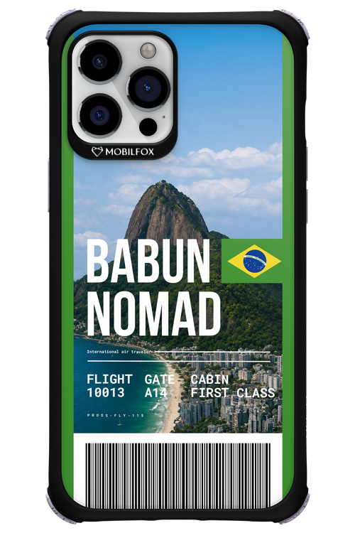 BABUN NOMAD (fly ticket) 2.0 - Apple iPhone 12 Pro Max