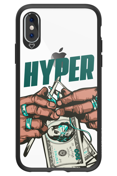 KNIT Transparent 2.0 - Apple iPhone XS