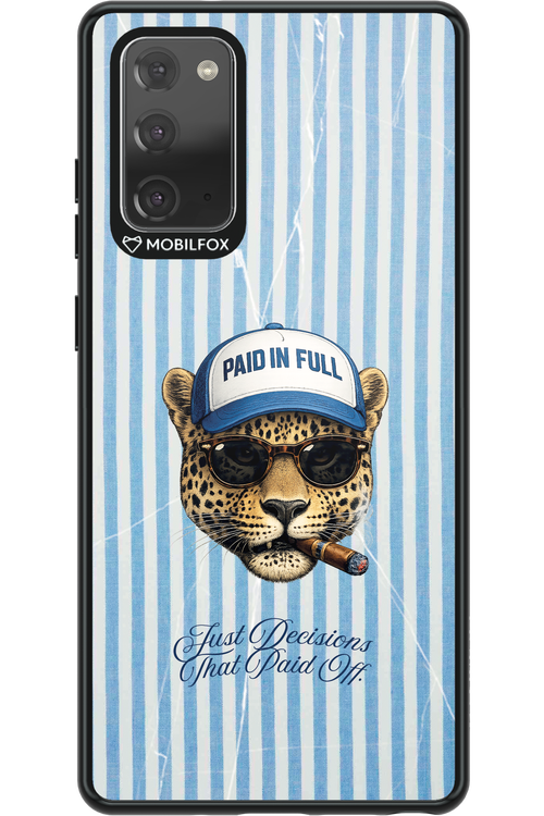Paid in Full 2.0 - Samsung Galaxy Note 20