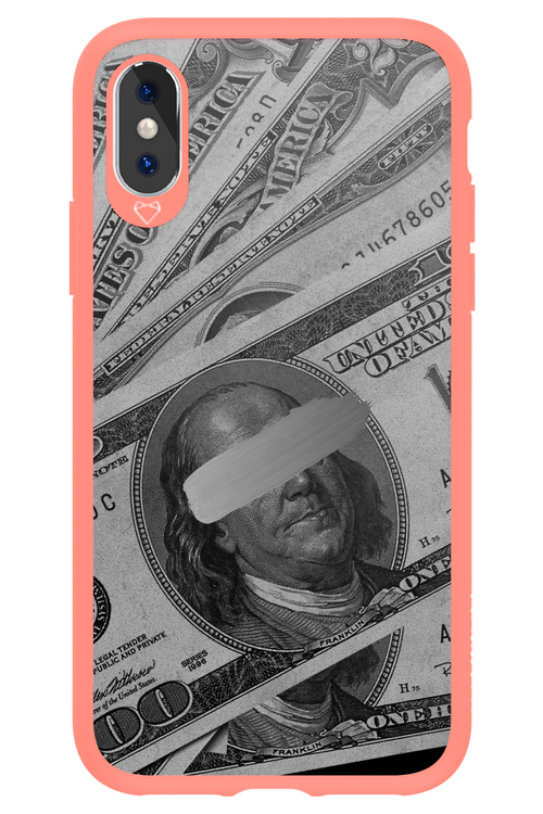 I don't see money - Apple iPhone X