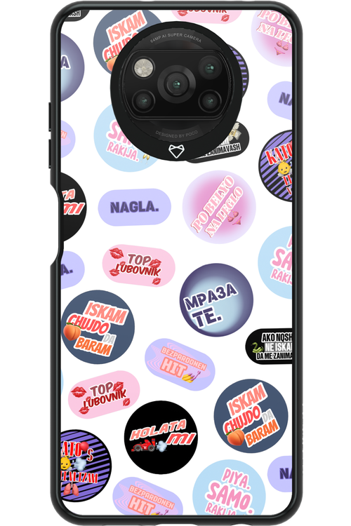 Sticker Era - Xiaomi Poco X3 NFC