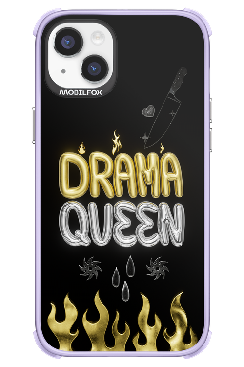 Drama Queen Black - Apple iPhone 14 Plus