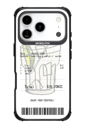 gin tonic - Apple iPhone 17 Pro