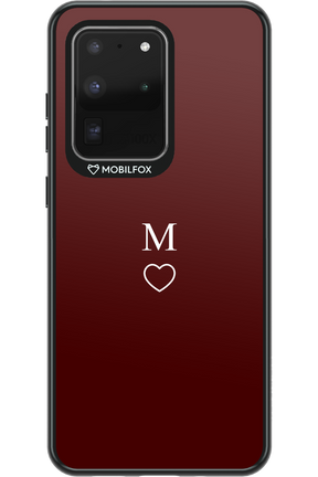 M Burgundia 2.0 - Samsung Galaxy S20 Ultra 5G