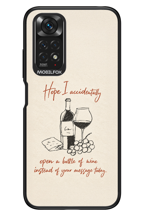 Bottle of wine 2.0 - Xiaomi Redmi Note 11/11S 4G