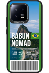 BABUN NOMAD (fly ticket) 2.0 - Xiaomi 13