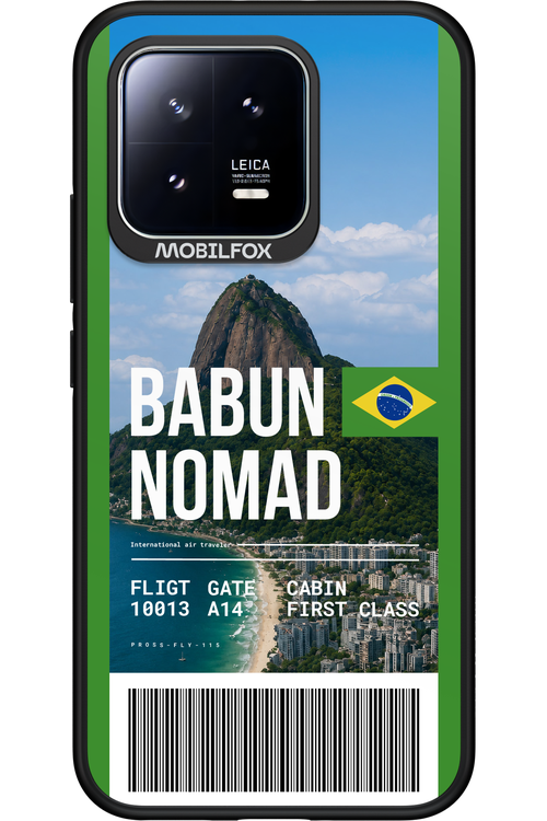 BABUN NOMAD (fly ticket) 2.0 - Xiaomi 13