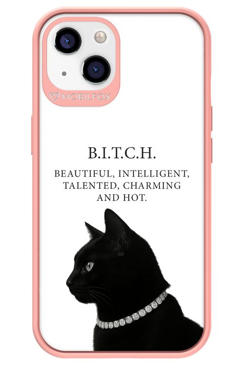 B. i. t. c. h. - Apple iPhone 13