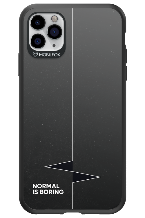 Normal Is Boring 2.0 - Apple iPhone 11 Pro Max