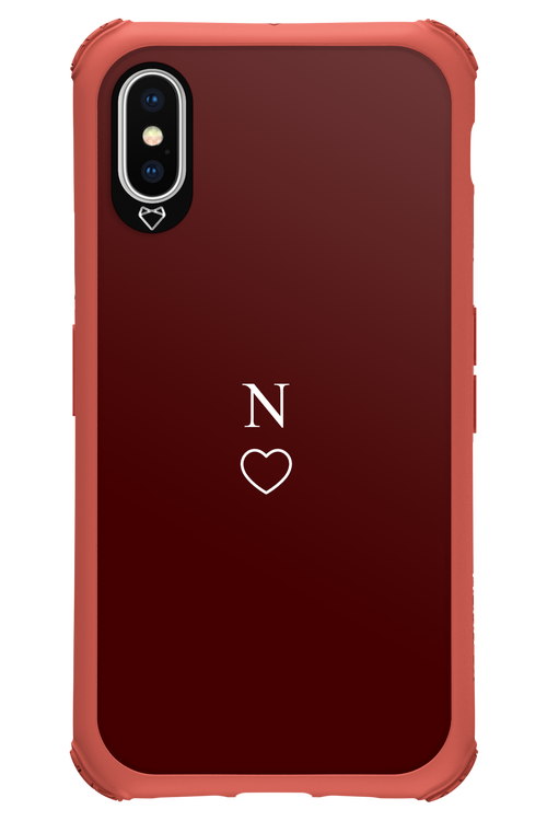 N Burgundia 2.0 - Apple iPhone X