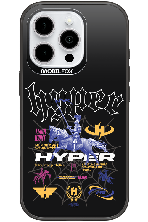 HYPER KNIGHT 2.0 - Apple iPhone 16 Pro