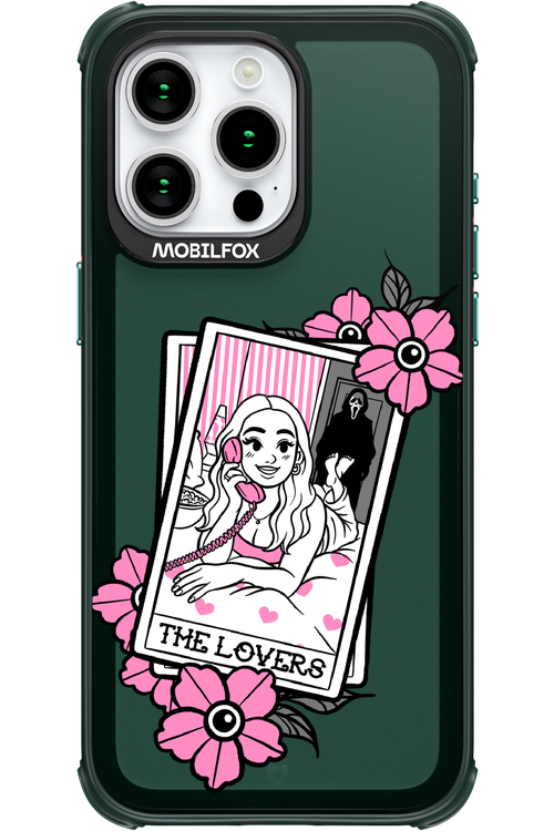 The Spooky Lovers (Transparent) - Apple iPhone 15 Pro Max