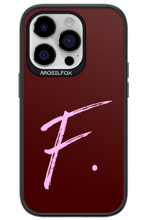 (Dark Blush) F 2.0 - Apple iPhone 14 Pro