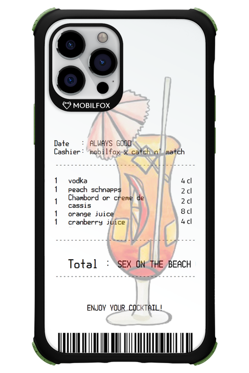 sex on the beach cocktail - Apple iPhone 12 Pro