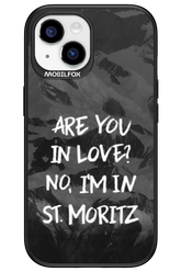 I'm in St. Moritz - Apple iPhone 15