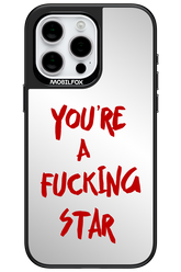 F*cking Star Mirror - Apple iPhone 15 Pro Max