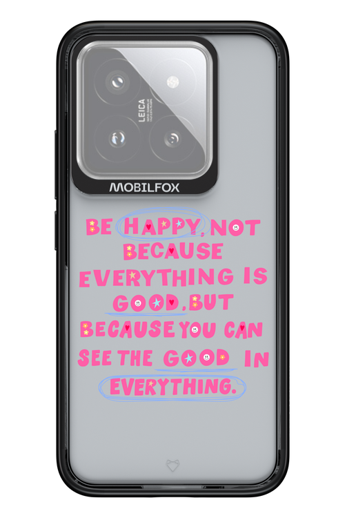 Be Happy 2.0 - Xiaomi 14