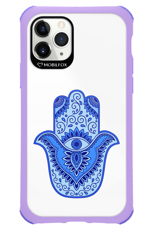 Hamsa Blue - Apple iPhone 11 Pro