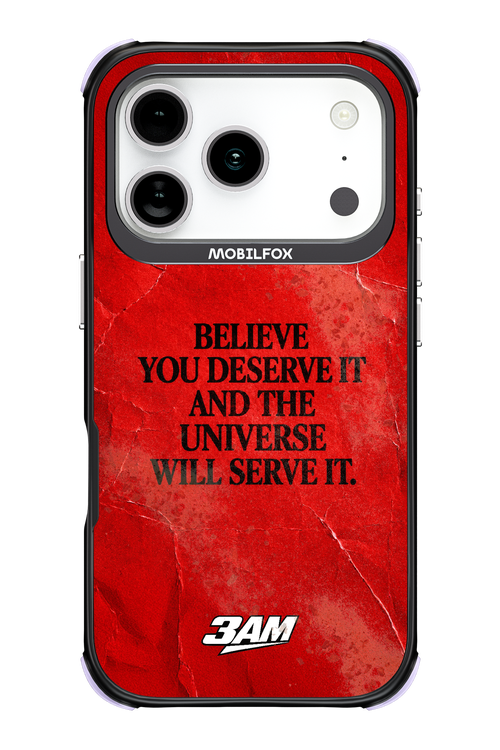 BELIEVE 2.0 - Apple iPhone 17 Pro