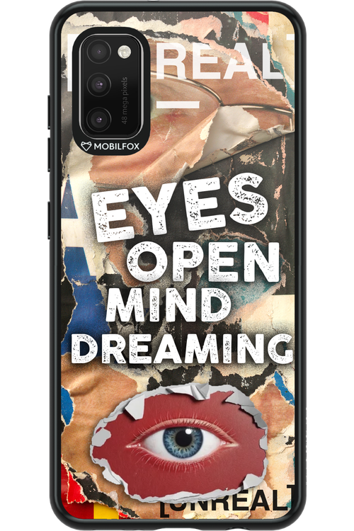 EYES OPEN - Samsung Galaxy A41