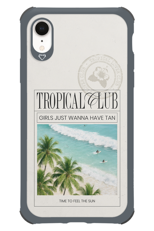 Tan Girl - Apple iPhone XR