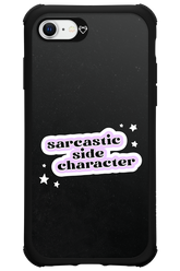 Sarcastic Black - Apple iPhone SE 2020