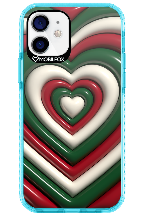 XMAS Hearts - Apple iPhone 12