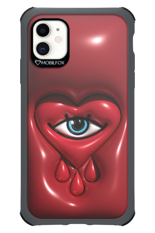 Heart Eye - Apple iPhone 11