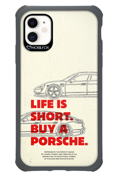 Life is short - Apple iPhone 11