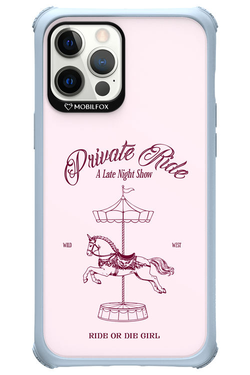 Private Ride 2.0 - Apple iPhone 12 Pro Max
