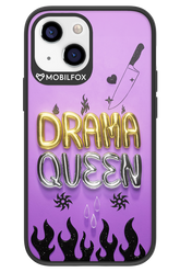 Drama Queen Purple - Apple iPhone 13 Mini