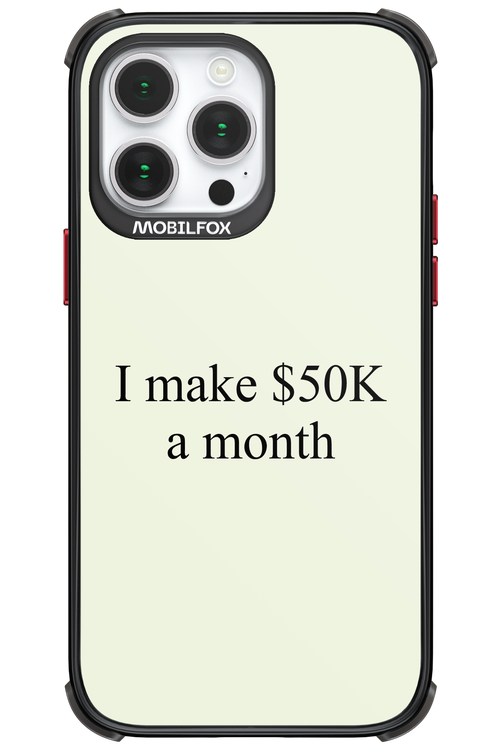 $50K - Apple iPhone 14 Pro Max