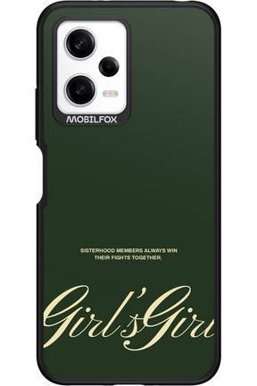 Girl’s girl - Xiaomi Redmi Note 12 5G